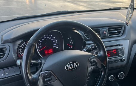 KIA Rio III рестайлинг, 2015 год, 740 000 рублей, 12 фотография