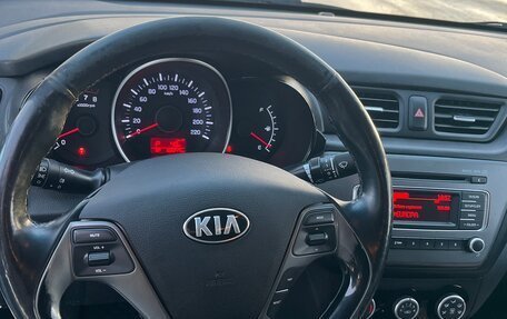 KIA Rio III рестайлинг, 2015 год, 740 000 рублей, 11 фотография