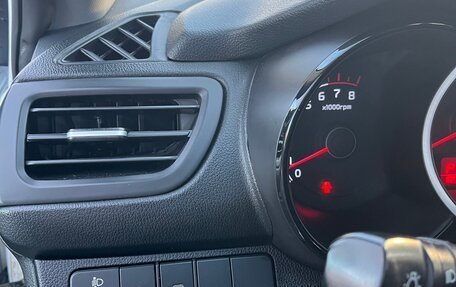 KIA Rio III рестайлинг, 2015 год, 740 000 рублей, 14 фотография