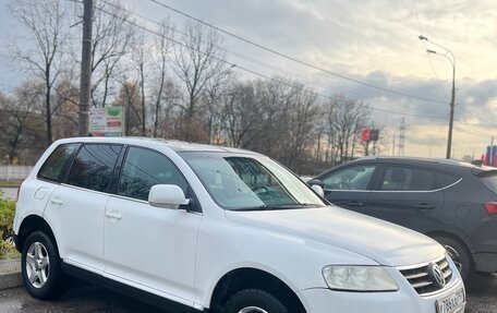 Volkswagen Touareg III, 2004 год, 525 000 рублей, 4 фотография