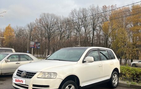 Volkswagen Touareg III, 2004 год, 525 000 рублей, 6 фотография