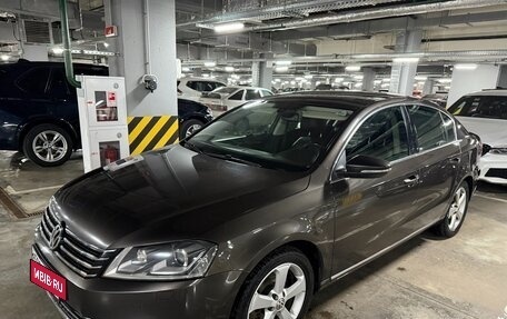 Volkswagen Passat B7, 2012 год, 1 900 000 рублей, 2 фотография