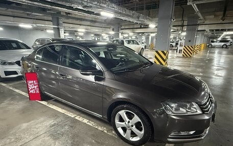 Volkswagen Passat B7, 2012 год, 1 900 000 рублей, 4 фотография