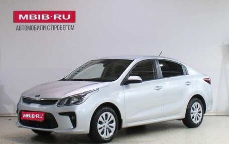 KIA Rio IV, 2019 год, 1 369 000 рублей, 1 фотография