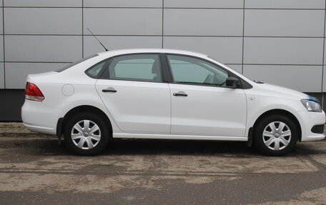 Volkswagen Polo VI (EU Market), 2011 год, 673 000 рублей, 5 фотография