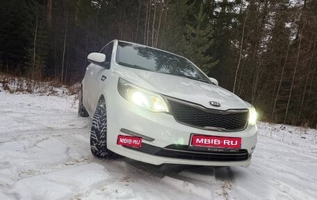 KIA Rio III рестайлинг, 2016 год, 1 150 000 рублей, 1 фотография