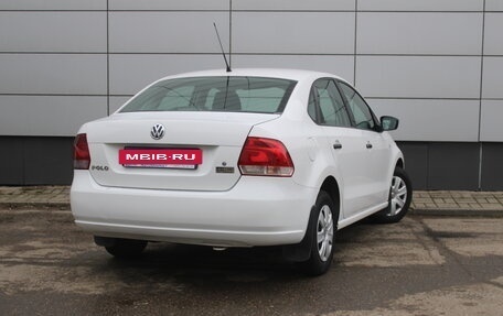 Volkswagen Polo VI (EU Market), 2011 год, 673 000 рублей, 6 фотография
