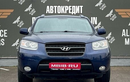 Hyundai Santa Fe III рестайлинг, 2007 год, 895 000 рублей, 2 фотография