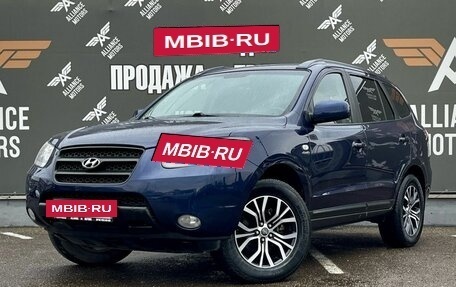 Hyundai Santa Fe III рестайлинг, 2007 год, 895 000 рублей, 3 фотография