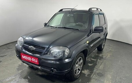 Chevrolet Niva I рестайлинг, 2018 год, 785 000 рублей, 1 фотография