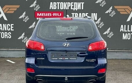 Hyundai Santa Fe III рестайлинг, 2007 год, 895 000 рублей, 6 фотография