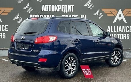 Hyundai Santa Fe III рестайлинг, 2007 год, 895 000 рублей, 8 фотография