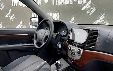 Hyundai Santa Fe III рестайлинг, 2007 год, 895 000 рублей, 24 фотография