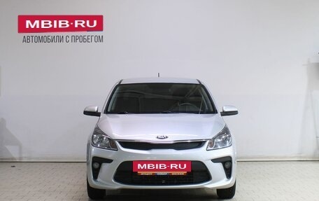 KIA Rio IV, 2019 год, 1 369 000 рублей, 5 фотография