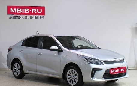 KIA Rio IV, 2019 год, 1 369 000 рублей, 3 фотография
