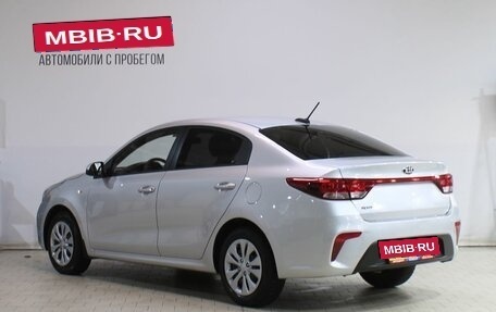KIA Rio IV, 2019 год, 1 369 000 рублей, 4 фотография