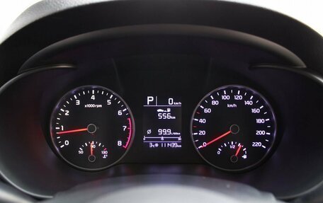 KIA Rio IV, 2019 год, 1 369 000 рублей, 13 фотография