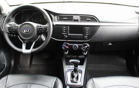 KIA Rio IV, 2019 год, 1 369 000 рублей, 11 фотография