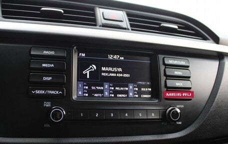 KIA Rio IV, 2019 год, 1 369 000 рублей, 15 фотография