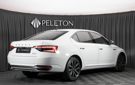Skoda Superb III рестайлинг, 2025 год, 3 590 000 рублей, 5 фотография