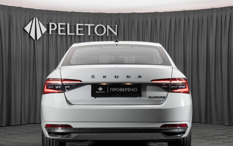 Skoda Superb III рестайлинг, 2025 год, 3 590 000 рублей, 6 фотография