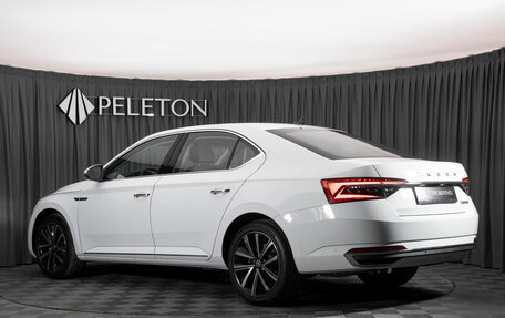 Skoda Superb III рестайлинг, 2025 год, 3 590 000 рублей, 4 фотография