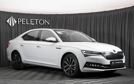 Skoda Superb III рестайлинг, 2025 год, 3 590 000 рублей, 2 фотография