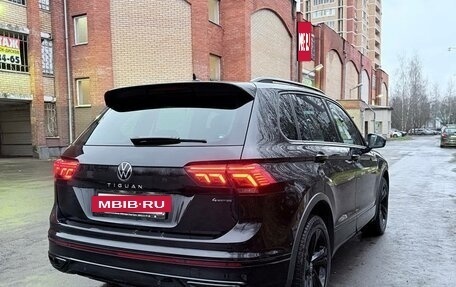 Volkswagen Tiguan II, 2021 год, 3 650 000 рублей, 3 фотография