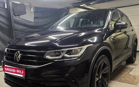 Volkswagen Tiguan II, 2021 год, 3 650 000 рублей, 9 фотография