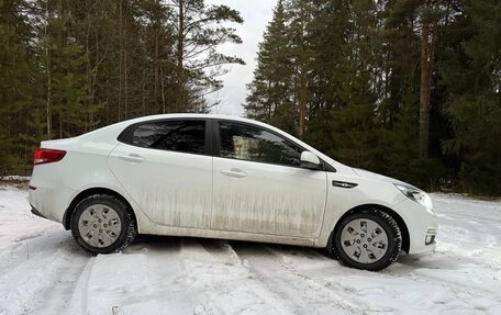 KIA Rio III рестайлинг, 2016 год, 1 150 000 рублей, 6 фотография