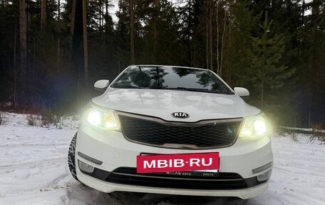 KIA Rio III рестайлинг, 2016 год, 1 150 000 рублей, 2 фотография
