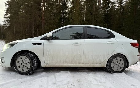 KIA Rio III рестайлинг, 2016 год, 1 150 000 рублей, 8 фотография