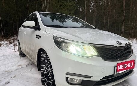 KIA Rio III рестайлинг, 2016 год, 1 150 000 рублей, 4 фотография