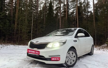 KIA Rio III рестайлинг, 2016 год, 1 150 000 рублей, 3 фотография