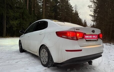 KIA Rio III рестайлинг, 2016 год, 1 150 000 рублей, 10 фотография