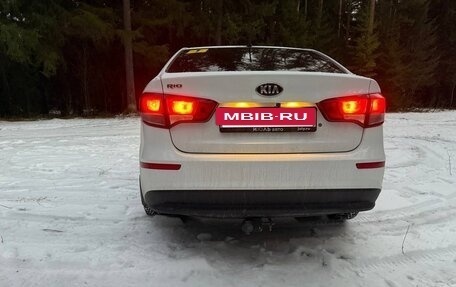 KIA Rio III рестайлинг, 2016 год, 1 150 000 рублей, 11 фотография