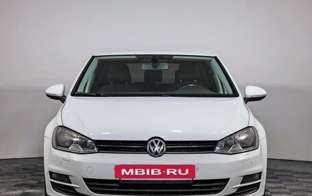 Volkswagen Golf VII, 2013 год, 1 129 000 рублей, 2 фотография