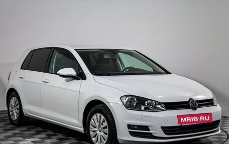 Volkswagen Golf VII, 2013 год, 1 129 000 рублей, 3 фотография