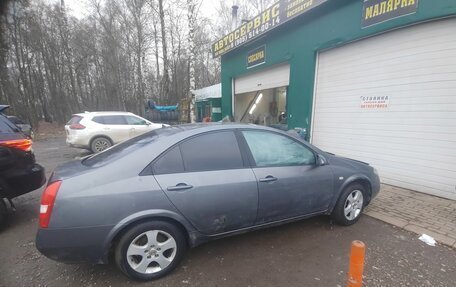 Nissan Primera III, 2004 год, 4 фотография