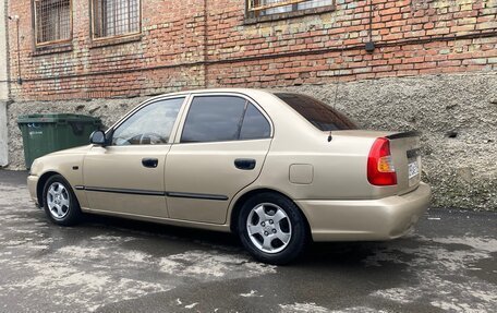 Hyundai Accent II, 2005 год, 315 000 рублей, 5 фотография
