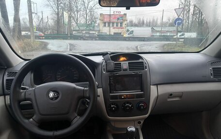 KIA Cerato I, 2006 год, 360 000 рублей, 13 фотография
