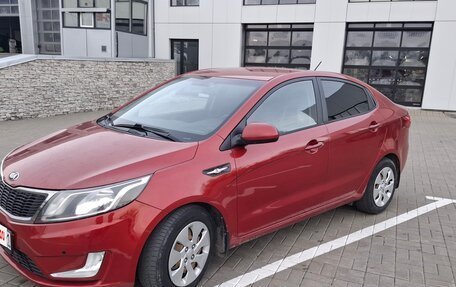 KIA Rio III рестайлинг, 2014 год, 999 999 рублей, 1 фотография