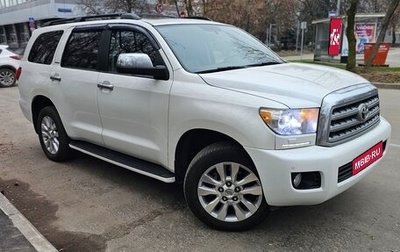 Toyota Sequoia II рестайлинг, 2011 год, 3 499 000 рублей, 1 фотография