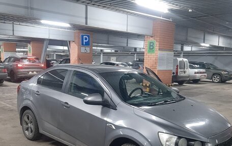 Chevrolet Aveo III, 2012 год, 425 000 рублей, 1 фотография