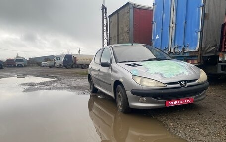 Peugeot 206, 2002 год, 135 000 рублей, 1 фотография