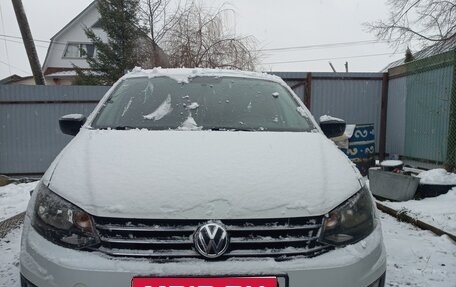 Volkswagen Polo VI (EU Market), 2016 год, 550 000 рублей, 1 фотография