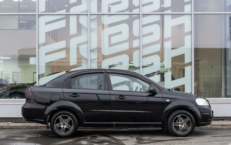 Chevrolet Aveo III, 2007 год, 290 000 рублей, 5 фотография