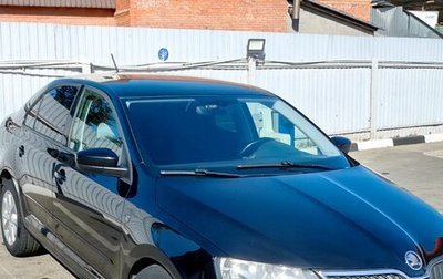 Skoda Rapid I, 2015 год, 870 000 рублей, 1 фотография