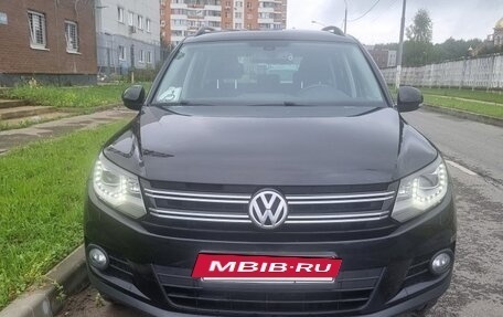 Volkswagen Tiguan I, 2016 год, 1 790 000 рублей, 3 фотография