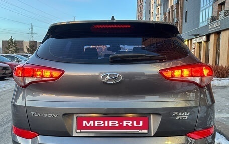 Hyundai Tucson III, 2018 год, 2 550 000 рублей, 9 фотография